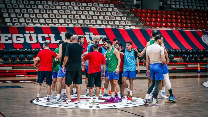 Gaziantep Basketbol'da Göztepe hazırlığı